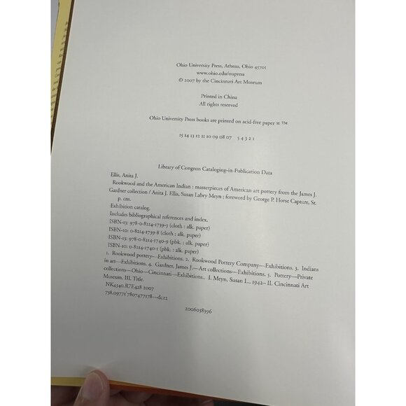 Rookwood and the American Indian: M..., George P. Horse - Picture 7 of 8